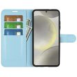 Classic Samsung Galaxy S24 FE flip case - Blue Online Sale