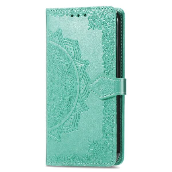 Mandala Motorola Edge 50 Ultra   Motorola Moto X50 Ultra leather case - Mint Green Discount