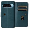 10-slot Google Pixel 9   Google Pixel 9 Pro wallet case - Green Online Sale