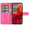 Classic Motorola Moto G85 flip case - Rose For Sale