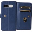 10-slot Google Pixel 7a wallet case - Blue Cheap