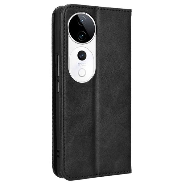 Bofink Vintage vivo S19 Pro leather case - Black For Cheap