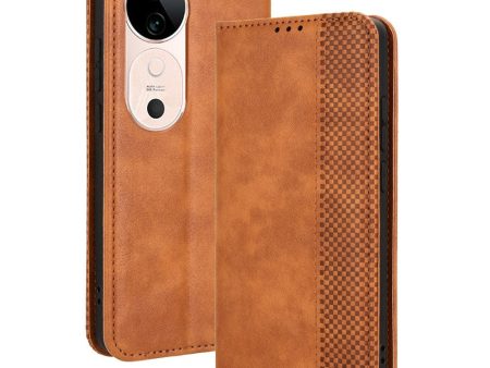 Bofink Vintage vivo S19 leather case - Brown Sale