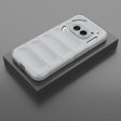 Soft gripformed Nothing Phone (2a) cover - Light Grey Online