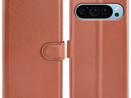 Classic Google Pixel 9 flip case - Brown For Cheap