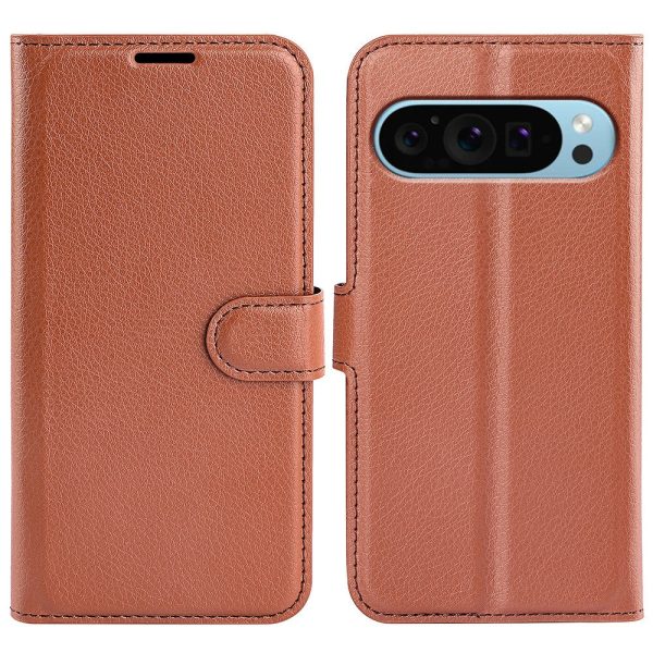 Classic Google Pixel 9 flip case - Brown For Cheap