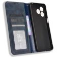 Bofink Vintage Ulefone Note 18 Ultra leather case - Blue Hot on Sale