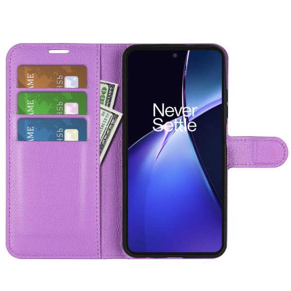 Classic OnePlus Nord CE4 Lite   Oppo K12x flip case - Purple Hot on Sale