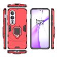 Hybrid cover with kickstand and car mount compatibility for OnePlus Nord CE4   OnePlus Ace 3V - Red Online Hot Sale