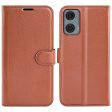 Classic Motorola Moto G24 Power flip case - Brown Discount