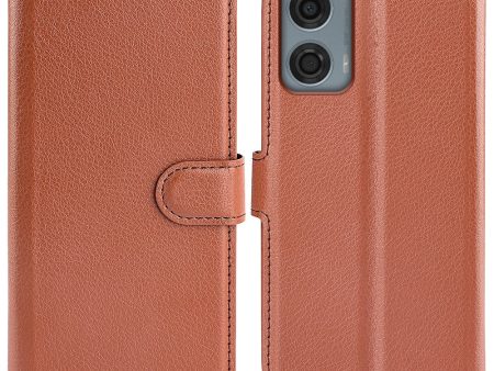 Classic Motorola Moto G24 Power flip case - Brown Discount