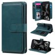 10-slot Google Pixel 9 Pro XL wallet case - Green Cheap