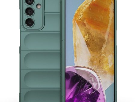 Soft gripformed Samsung Galaxy M15 cover - Green Fashion