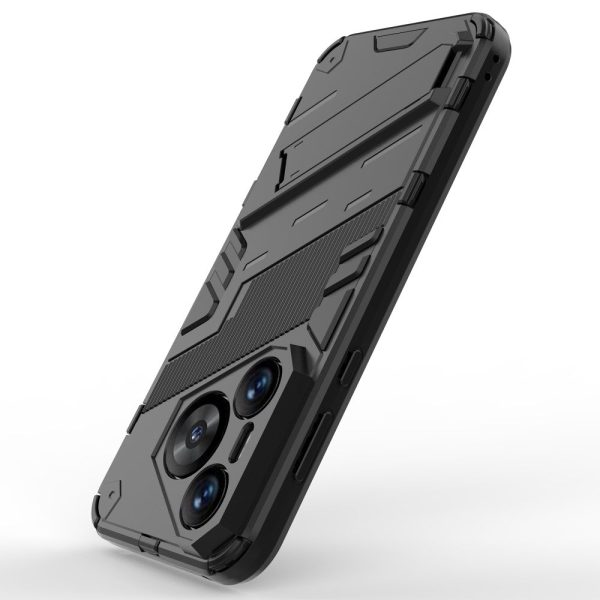 Shockproof Huawei Pura 70 hybrid cover with a modern touch - Black Hot on Sale