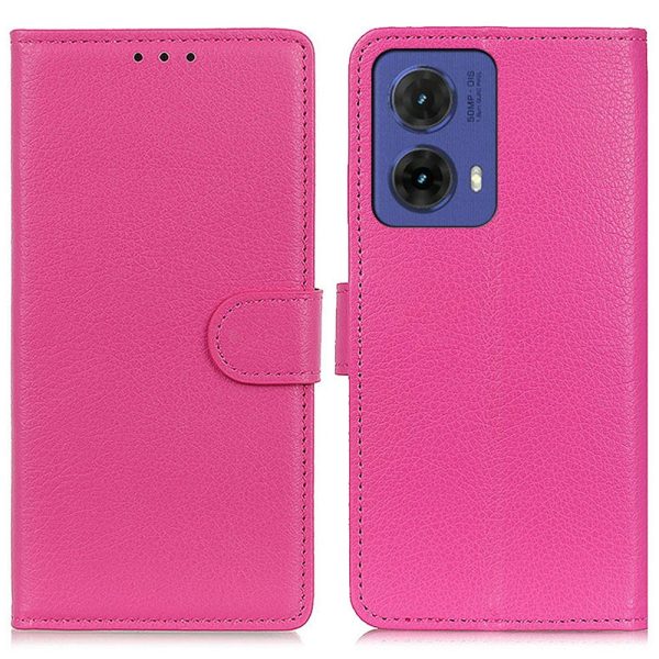 Classic Motorola Moto G85 flip case - Rose For Sale