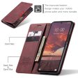 CaseMe Xiaomi Redmi 13   Xiaomi Redmi Note 13R vintage case - Red Sale