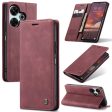 CaseMe Xiaomi Redmi 13   Xiaomi Redmi Note 13R vintage case - Red Sale