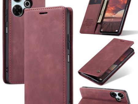 CaseMe Xiaomi Redmi 13   Xiaomi Redmi Note 13R vintage case - Red Sale