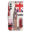 Butterfly Samsung Galaxy A16 Leather Case - London Big Ben Online Hot Sale