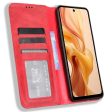 Bofink Vintage Ulefone Note 18 Ultra leather case - Red Hot on Sale