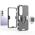 Hybrid cover with kickstand and car mount compatibility for OnePlus Nord CE4   OnePlus Ace 3V - Black Supply