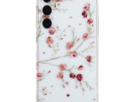 Deco Samsung Galaxy A24 4G phone cover - Flower Hot on Sale