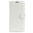 Classic OnePlus Nord CE4   Oppo K12 flip case - White Fashion