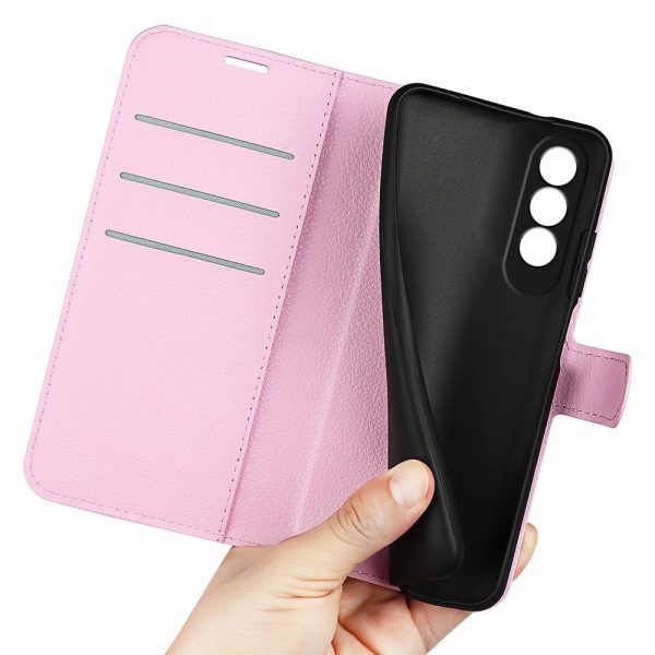 Classic OnePlus Nord CE4   Oppo K12 flip case - Pink Online