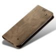 Jeans Huawei Pura 70 flip case - Khaki Sale