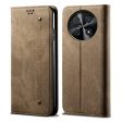 Jeans Huawei Enjoy 70 Pro   Huawei nova 12i flip case - Khaki on Sale