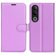 Classic OnePlus Ace 3V flip case - Purple Hot on Sale