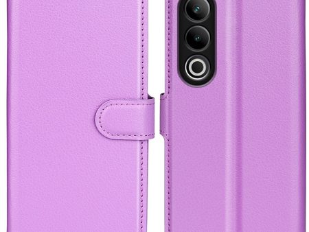 Classic OnePlus Ace 3V flip case - Purple Hot on Sale