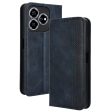 Bofink Vintage ZTE Axon 60 leather case - Blue For Discount