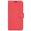 Classic OnePlus Ace 3V flip case - Red Fashion