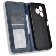 Bofink Vintage Wiko T20 leather case - Blue Online