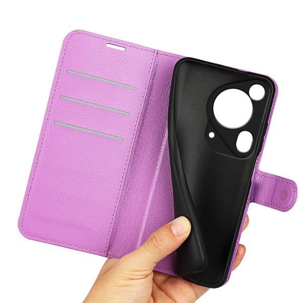 Classic Huawei Pura 70 Ultra flip case - Purple Supply