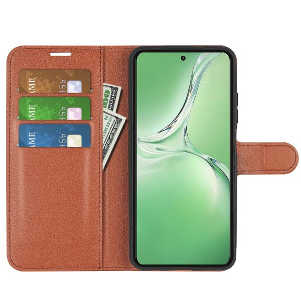 Classic OnePlus Nord CE4   Oppo K12 flip case - Brown Supply