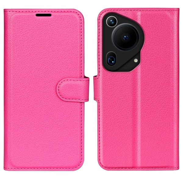 Classic Huawei Pura 70 Ultra flip case - Rose For Discount