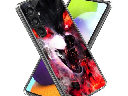 Deco Samsung Galaxy A14   Samsung Galaxy A14 5G phone cover - Fierce Wolf Supply