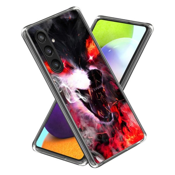 Deco Samsung Galaxy A14   Samsung Galaxy A14 5G phone cover - Fierce Wolf Supply