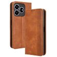 Bofink Vintage ZTE Axon 60 leather case - Brown For Discount