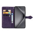 Mandala Huawei Pura 70 Ultra leather case - Purple Hot on Sale