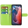 Classic Motorola Moto G Play (2024) flip case - Green Online Sale