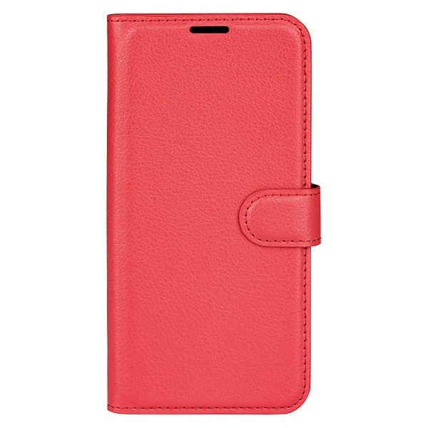 Classic Motorola Moto G Play (2024) flip case - Red Online Sale