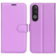 Classic OnePlus Nord CE4   Oppo K12 flip case - Purple Discount