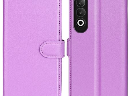 Classic OnePlus Nord CE4   Oppo K12 flip case - Purple Discount