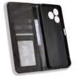 Bofink Vintage ZTE Axon 60 leather case - Black For Discount