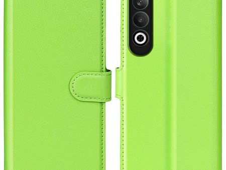 Classic OnePlus Nord CE4   Oppo K12 flip case - Green For Sale