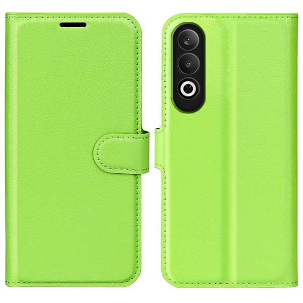 Classic OnePlus Nord CE4   Oppo K12 flip case - Green For Sale