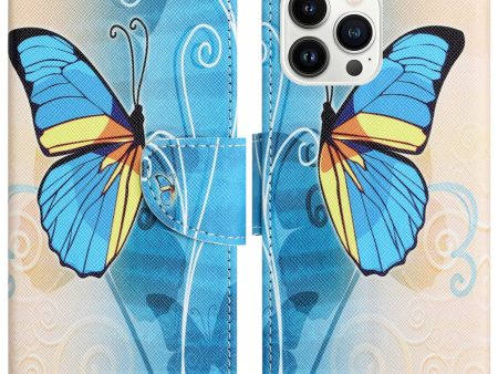 Wonderland iPhone 16 Pro flip case - Butterfly Cheap